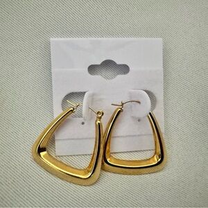 Gold Hoop earrings
